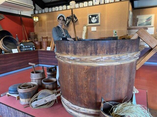 【京都発酵】期間限定新酒酒粕☆『探偵ナイトスクープ』マネキン杜氏ブーム再燃「大石酒造」