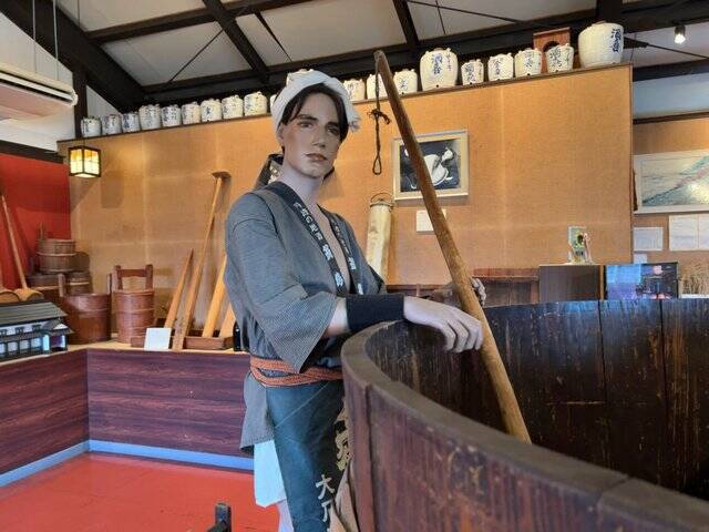 【京都発酵】期間限定新酒酒粕☆『探偵ナイトスクープ』マネキン杜氏ブーム再燃「大石酒造」