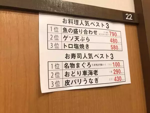 「【新店】京都駅地下街ポルタ3月オープン☆ランチ＆チョイ飲み寿司店「ニューすしセンター」」の画像