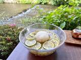 「京都の夏を感じるテラス席で香り立つ、さっぱりすだち蕎麦『三味洪庵』」の画像14