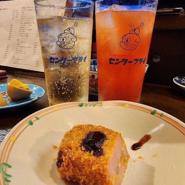 【京都】揚げ物が美味しい三条木屋町の昭和レトロ酒場「センターフライ」