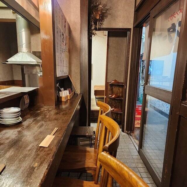 【京都】揚げ物が美味しい三条木屋町の昭和レトロ酒場「センターフライ」