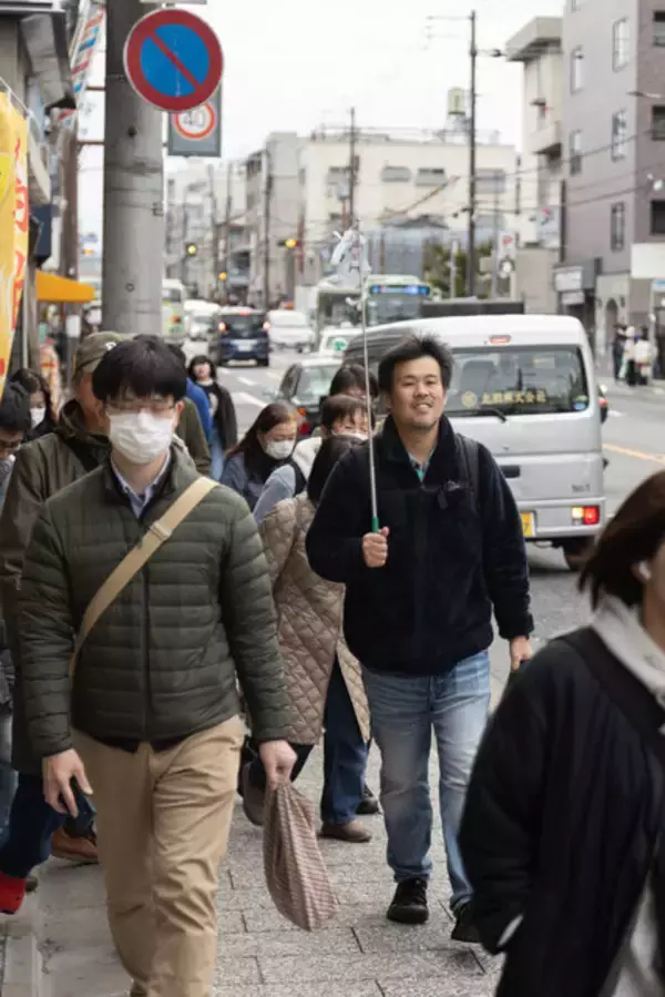 「節分限定の絶品餅を食べ歩き☆「ゆんたびグルメツアーズ」もち歩き：京都・節分編」の画像
