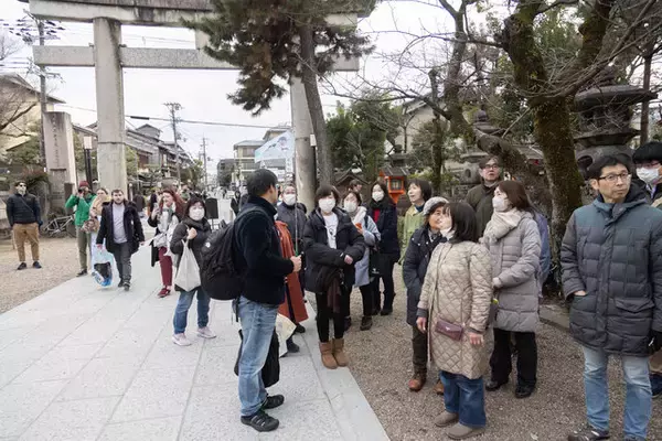 「節分限定の絶品餅を食べ歩き☆「ゆんたびグルメツアーズ」もち歩き：京都・節分編」の画像