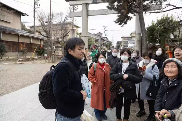 「節分限定の絶品餅を食べ歩き☆「ゆんたびグルメツアーズ」もち歩き：京都・節分編」の画像
