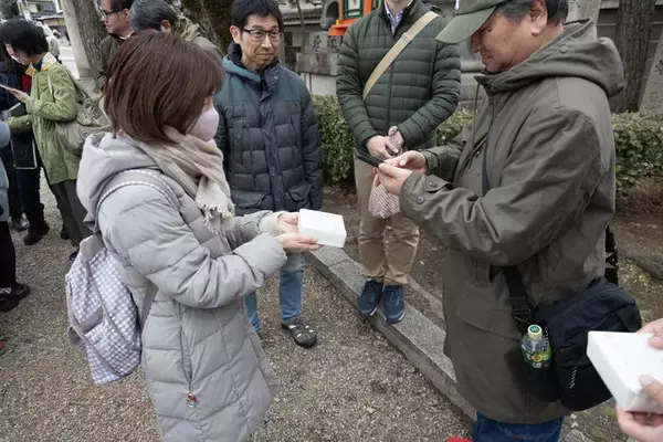 「節分限定の絶品餅を食べ歩き☆「ゆんたびグルメツアーズ」もち歩き：京都・節分編」の画像