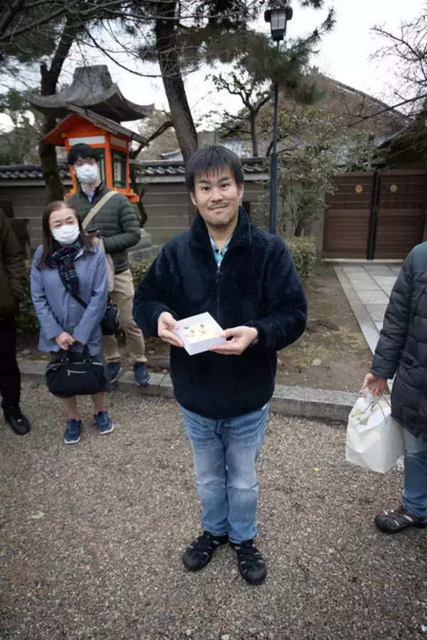 「節分限定の絶品餅を食べ歩き☆「ゆんたびグルメツアーズ」もち歩き：京都・節分編」の画像