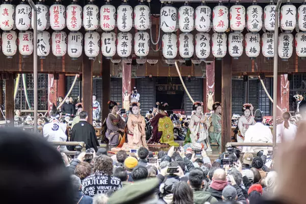 「節分限定の絶品餅を食べ歩き☆「ゆんたびグルメツアーズ」もち歩き：京都・節分編」の画像