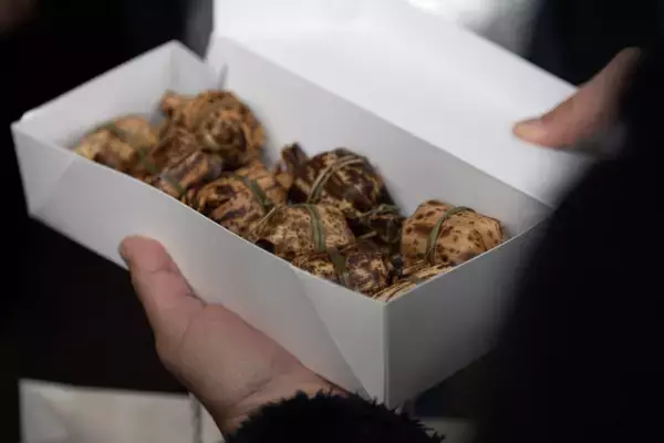 「節分限定の絶品餅を食べ歩き☆「ゆんたびグルメツアーズ」もち歩き：京都・節分編」の画像