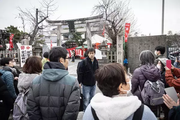 「節分限定の絶品餅を食べ歩き☆「ゆんたびグルメツアーズ」もち歩き：京都・節分編」の画像