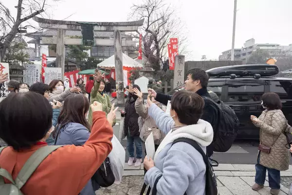 「節分限定の絶品餅を食べ歩き☆「ゆんたびグルメツアーズ」もち歩き：京都・節分編」の画像