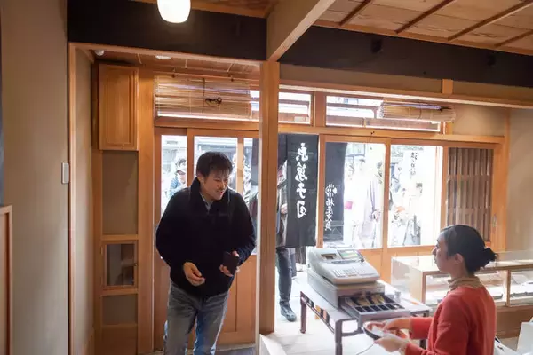 「節分限定の絶品餅を食べ歩き☆「ゆんたびグルメツアーズ」もち歩き：京都・節分編」の画像