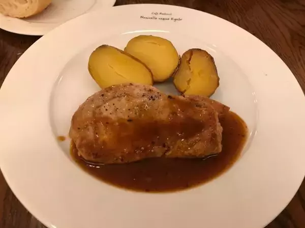 「【京都ランチ】名物タルトタタン☆市役所横の穴場高コスパフレンチ「ヌーベルバーグKYOTO」」の画像