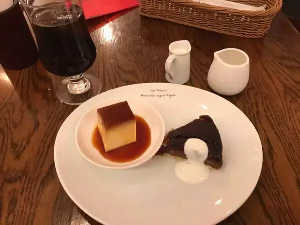 「【京都ランチ】名物タルトタタン☆市役所横の穴場高コスパフレンチ「ヌーベルバーグKYOTO」」の画像