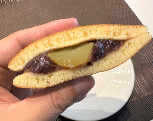 【京都工場直売所】限定の焼きたてみかさ（どら焼き）が美味しい「京阿月（きょうあづき）」