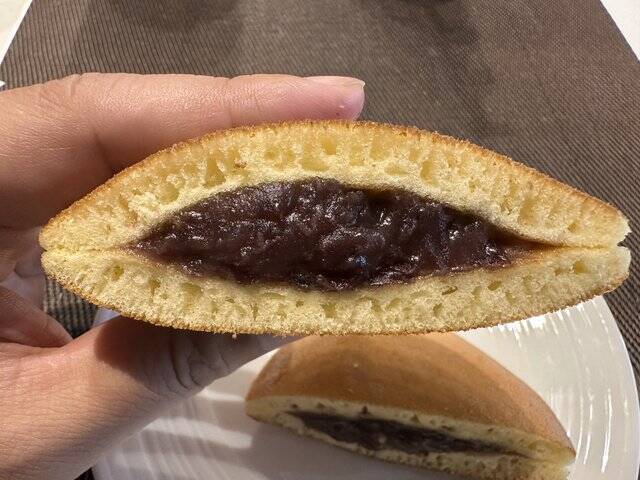 【京都工場直売所】限定の焼きたてみかさ（どら焼き）が美味しい「京阿月（きょうあづき）」