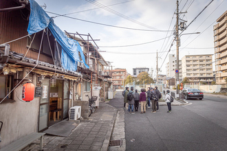 京都・崇仁エリア「伝説の下町グルメ」を食べ歩き☆【ゆんたびグルメツアーズ】