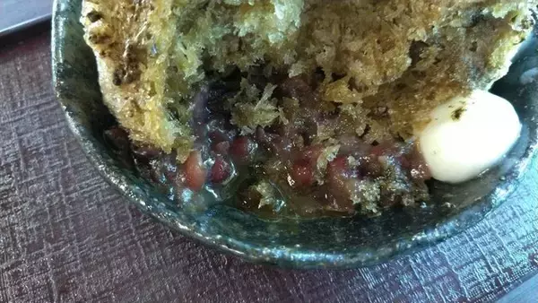 「【京都かき氷】定番の抹茶やほうじ茶、個性的かき氷も楽しめます「やわた走井餅老舗」【八幡市】」の画像