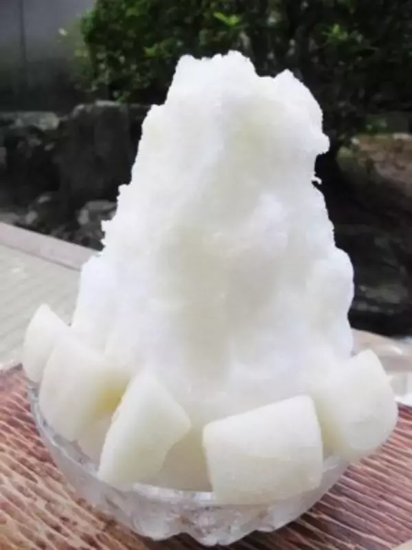 「【京都かき氷】定番の抹茶やほうじ茶、個性的かき氷も楽しめます「やわた走井餅老舗」【八幡市】」の画像