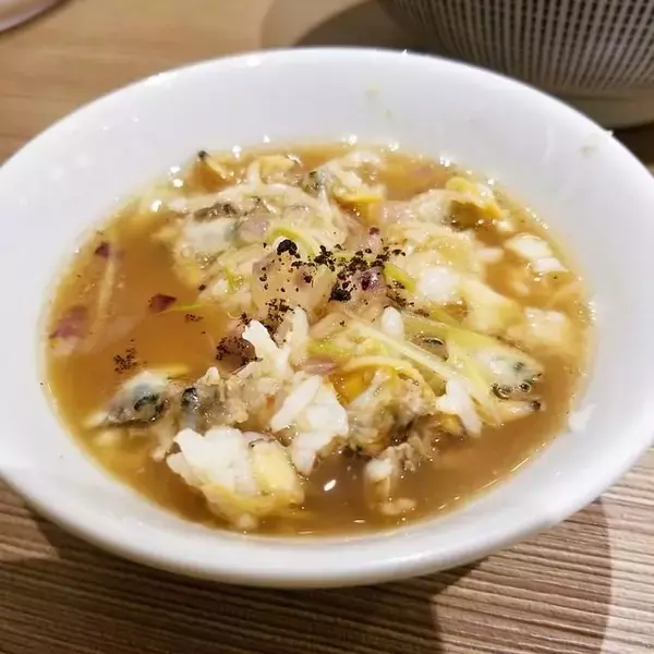 「京都駅エリアで推薦の淡麗系ラーメンの新店「貝だし麺 きた田」」の画像