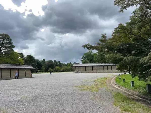 【京都和菓子】京都御苑限定“福来どらやき”を緑豊かな老舗『笹屋伊織』のカフェで☆