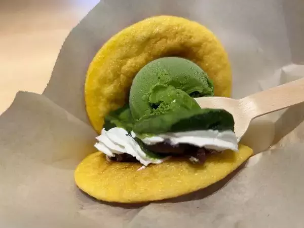 「【京都和菓子】京都御苑限定“福来どらやき”を緑豊かな老舗『笹屋伊織』のカフェで☆」の画像