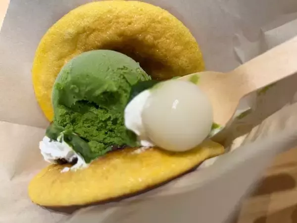 「【京都和菓子】京都御苑限定“福来どらやき”を緑豊かな老舗『笹屋伊織』のカフェで☆」の画像