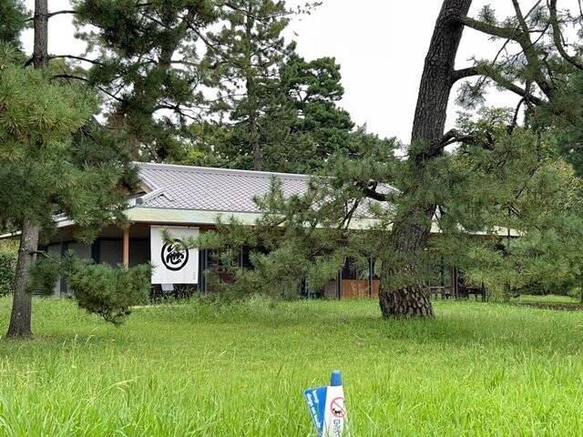 【京都和菓子】京都御苑限定“福来どらやき”を緑豊かな老舗『笹屋伊織』のカフェで☆