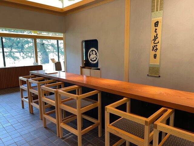 【京都和菓子】京都御苑限定“福来どらやき”を緑豊かな老舗『笹屋伊織』のカフェで☆