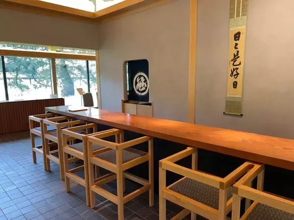 「【京都和菓子】京都御苑限定“福来どらやき”を緑豊かな老舗『笹屋伊織』のカフェで☆」の画像