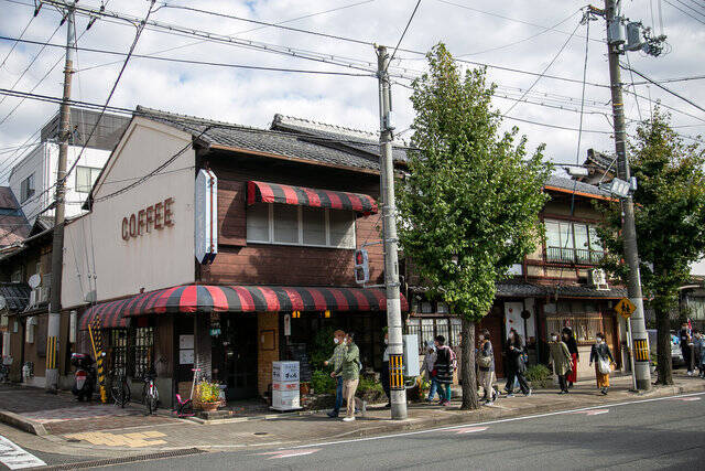 【京都・二条城エリア】おすすめ珈琲・カフェ巡り「まいまい京都コーヒーツアー」（前編）
