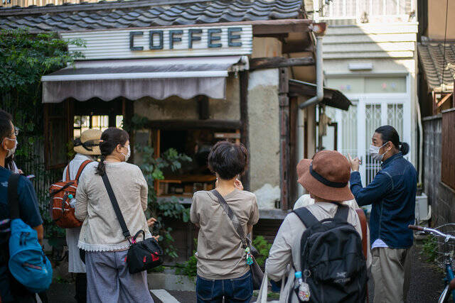 【京都・二条城エリア】おすすめ珈琲・カフェ巡り「まいまい京都コーヒーツアー」（前編）