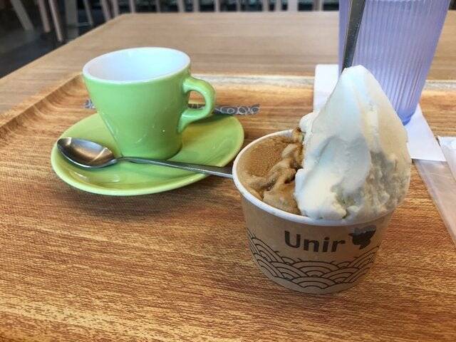 【京都カフェ】世界基準スペシャルティコーヒーロースター！珈琲スイーツ充実「ウニール」