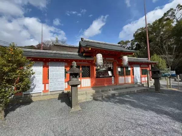 「【京都神社仏閣巡り】迷える参拝客を導く『みかえり兎』のパワースポット「宇治神社」」の画像