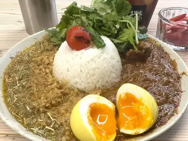 「【京都新店】ビシっとスパイスが効いた辛口カレー！朝カレーもできる「スパイスホリック」」の画像