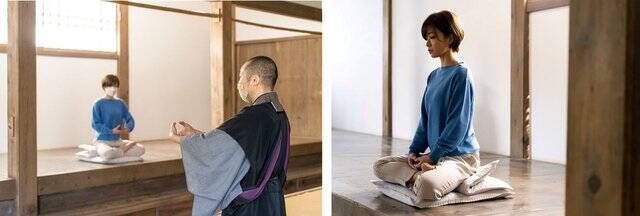 事前予約で楽しむ京都旅　浄住寺住職と心の対話坐禅体験と普茶料理を食す
