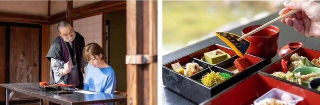 事前予約で楽しむ京都旅　浄住寺住職と心の対話坐禅体験と普茶料理を食す