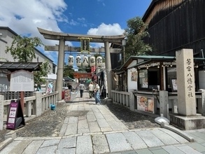 【京都ツウ】京焼・清水焼発祥地にある通称『陶器神社』☆平安時代創建「若宮八幡宮社」
