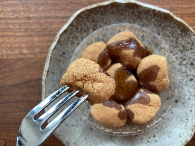 キュンとなる 小粒で可愛い 笹屋伊織 の きなこ餅 22年1月29日 エキサイトニュース