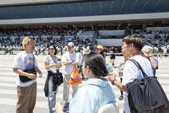 【京都競馬場】超ビギナーズのための体験・見学ツアー☆「ゆんたびツアーズ」