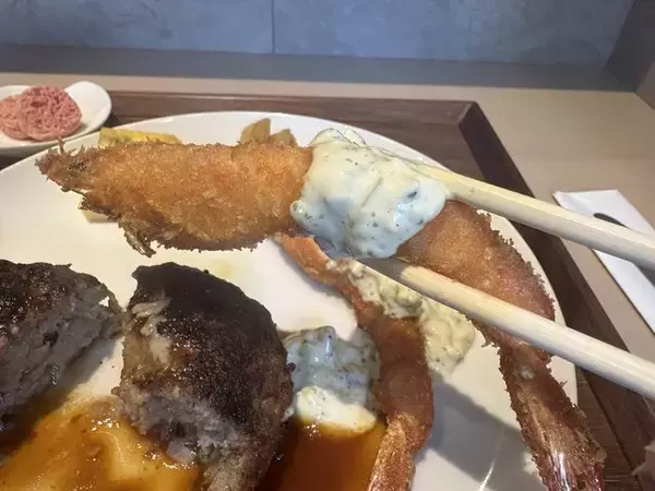 「【京都洋食】伏見稲荷大社近く穴場の洋食ランチ「キッチン なかた」」の画像