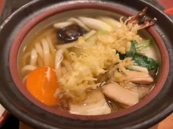 「【京都駅ランチ】大阪グルメを代表する名物『うどんすき』の老舗☆京都伊勢丹「美々卯」」の画像
