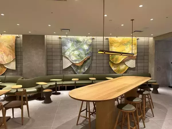 「京都初出店！ティー特化「スタバ」 フラペチーノやラテもあり！京都ポルタにOPEN」の画像