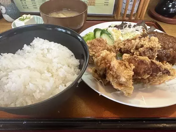 「【京都ランチ】宇治にある町の人気定食屋！ボリューム満点＆美味「満腹屋」」の画像