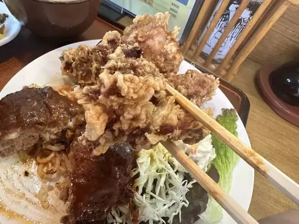 「【京都ランチ】宇治にある町の人気定食屋！ボリューム満点＆美味「満腹屋」」の画像