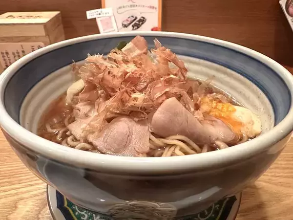 「【京都新店】出汁の風味豊かな淡麗ラーメン店が三条木屋町にオープン「中華そば らんたん」」の画像
