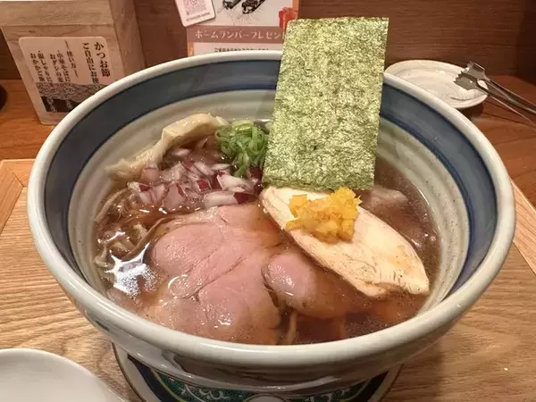 「【京都新店】出汁の風味豊かな淡麗ラーメン店が三条木屋町にオープン「中華そば らんたん」」の画像
