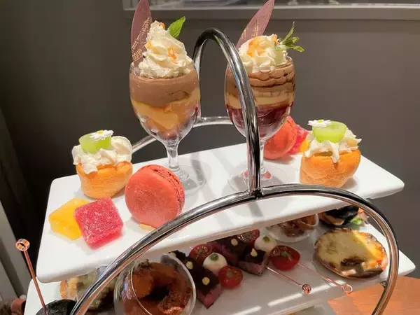 「京都の老舗ティーハウスが提案する限定アフタヌーンティー「リプトン ポルタ店」」の画像