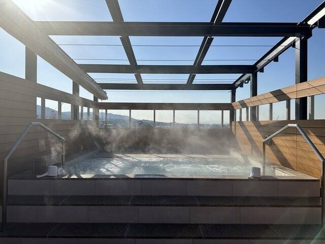 京都屈指のサウナ・入浴施設にリニューアル！絶景展望浴も新設「ルーマプラザ」