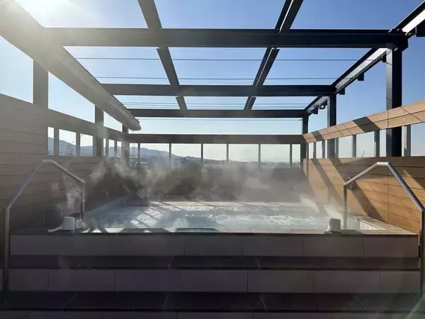「京都屈指のサウナ・入浴施設にリニューアル！絶景展望浴も新設「ルーマプラザ」」の画像
